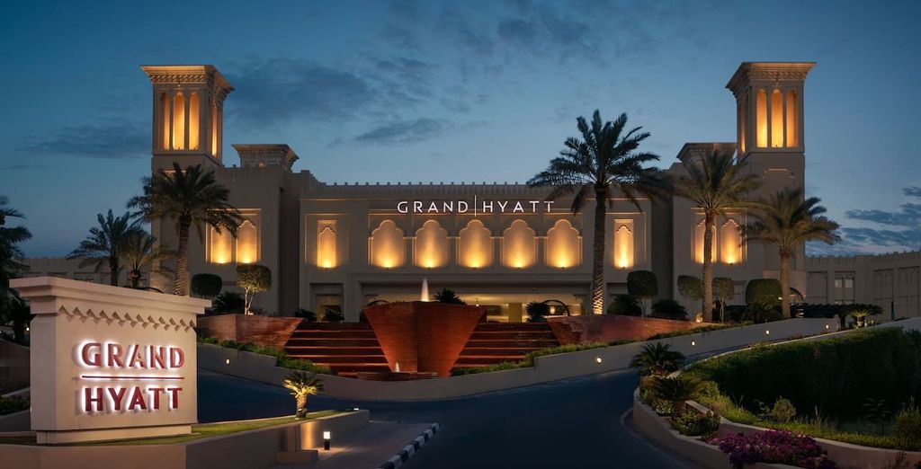 Grand Hyatt Doha Hotel 5* con possibile estensione nel deserto