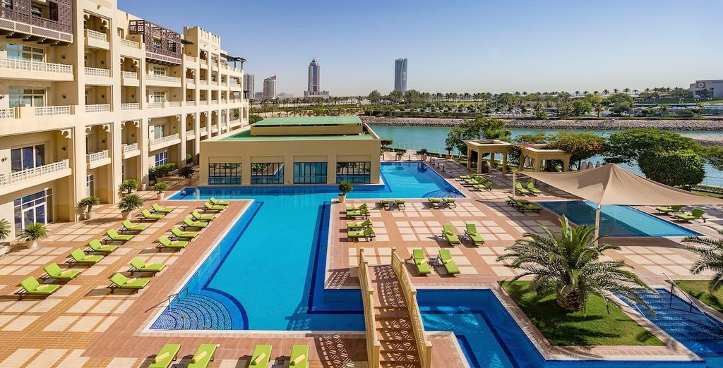 Grand Hyatt Doha Hotel 5* con possibile estensione nel deserto