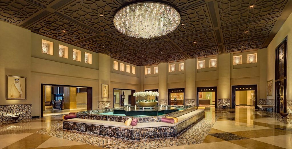 Grand Hyatt Doha Hotel 5* con possibile estensione nel deserto