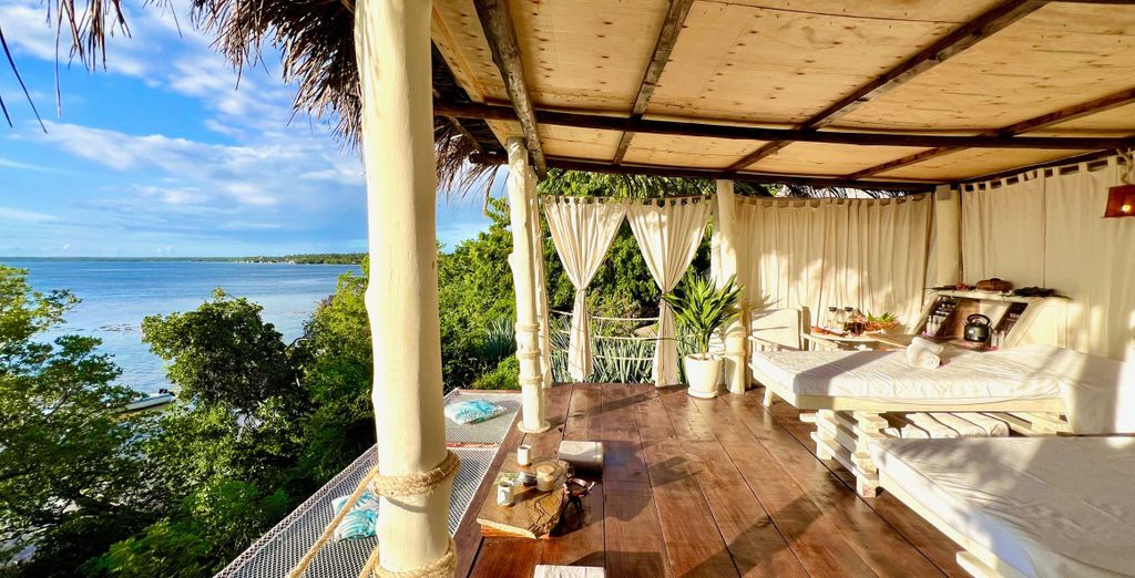Rock & Sea Bubble Ecolodge 4* con safari da 1 a 3 notti