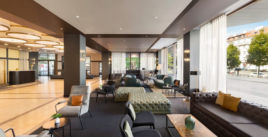 Vienna House by Wyndham Diplomat Prague 4*