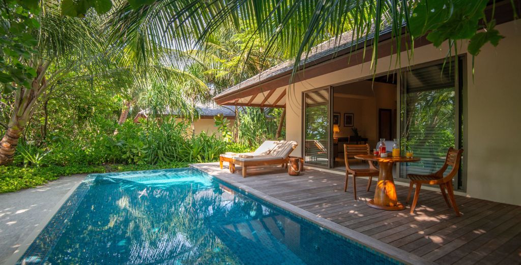 The Residence Maldives at Dhigurah 5*