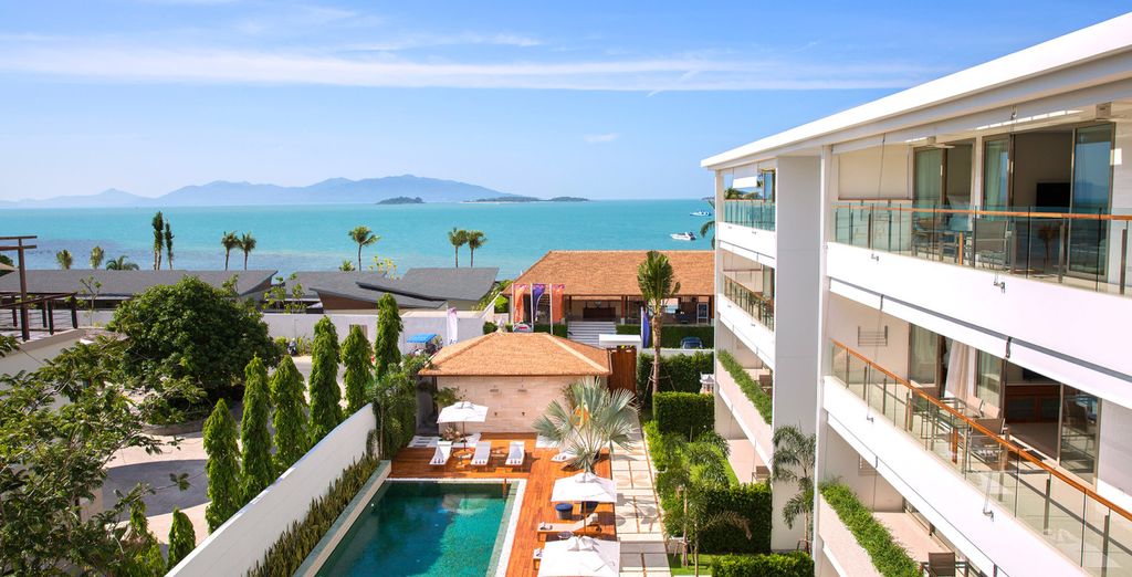 Chi Samui 4* e possibile prolungamento al VIE Hotel Bangkok MGallery by Sofitel 5*