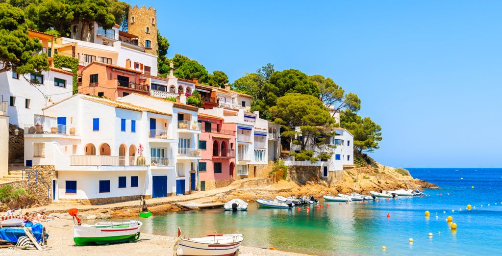 Circuit en liberté : Les trésors de la Costa Brava