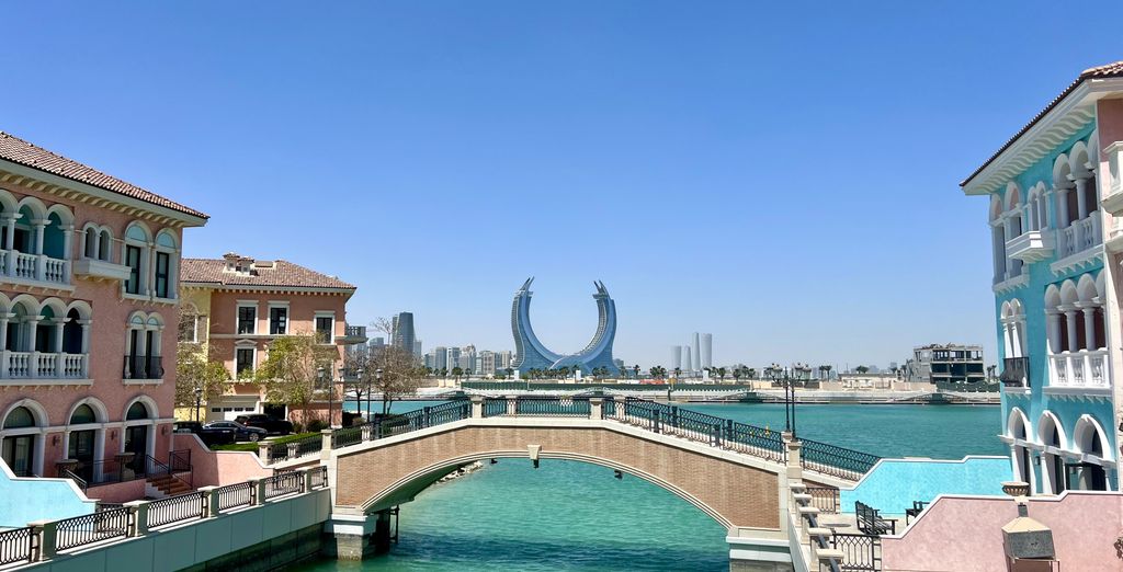 W Doha 5* con possibile estensione al The Outpost Al Barari 5*