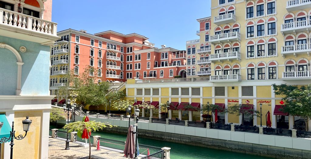 W Doha 5* con possibile estensione al The Outpost Al Barari 5*