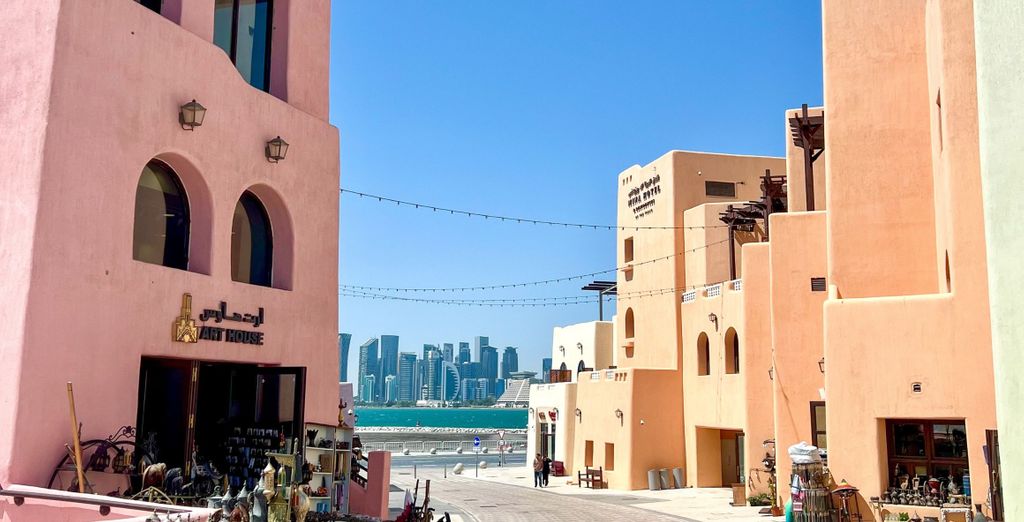 The Ritz-Carlton, Doha 5* con possibile estensione al The Outpost Al Barari 5*