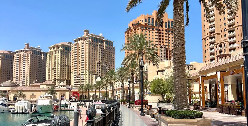 W Doha 5* con possibile estensione al The Outpost Al Barari 5*