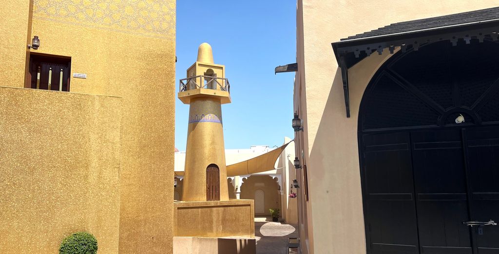 W Doha 5* con possibile estensione al The Outpost Al Barari 5*
