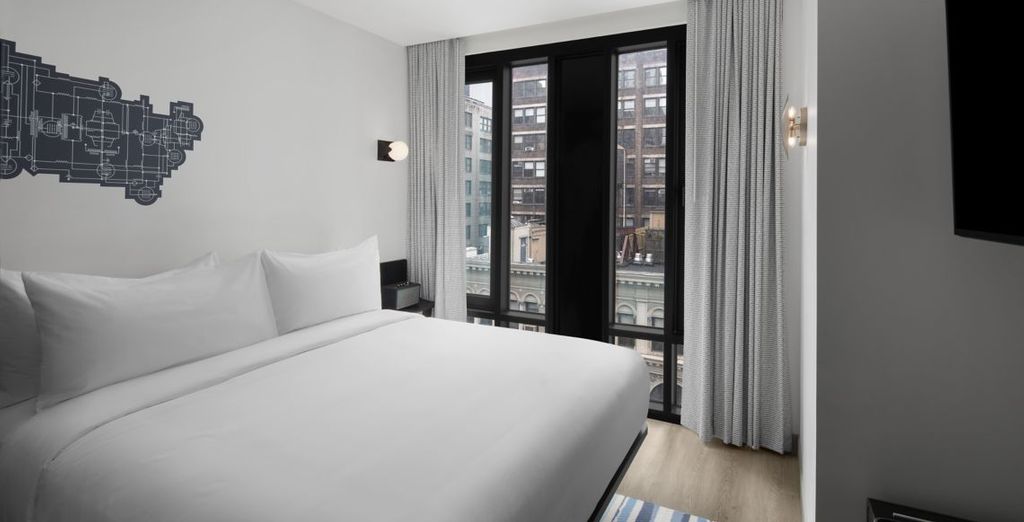 Aloft New York Chelsea 4* e crociera di 7 notti alle Bahamas