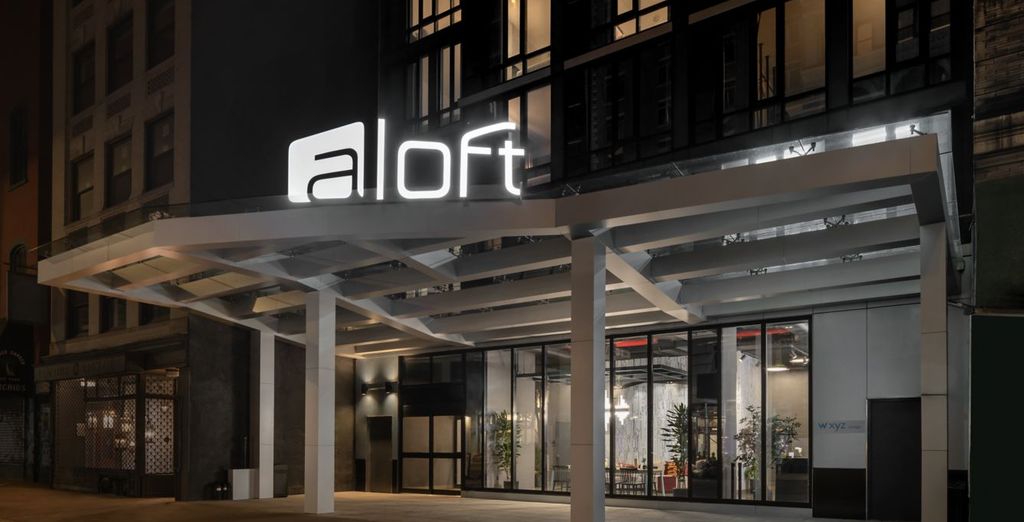 Aloft New York Chelsea 4* e crociera di 7 notti alle Bahamas
