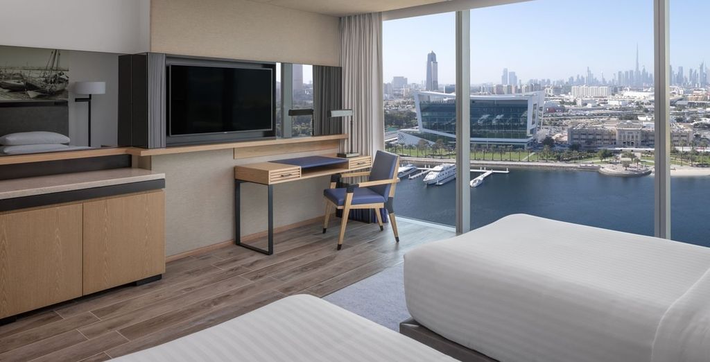 Marriott Marquis Dubai 5*