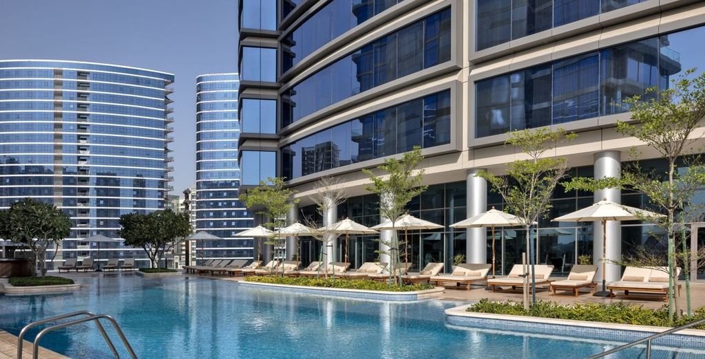 Marriott Marquis Dubai 5*