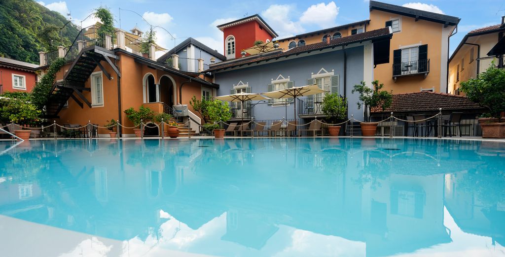 Hotel Cannero Lakeside Resort 4*