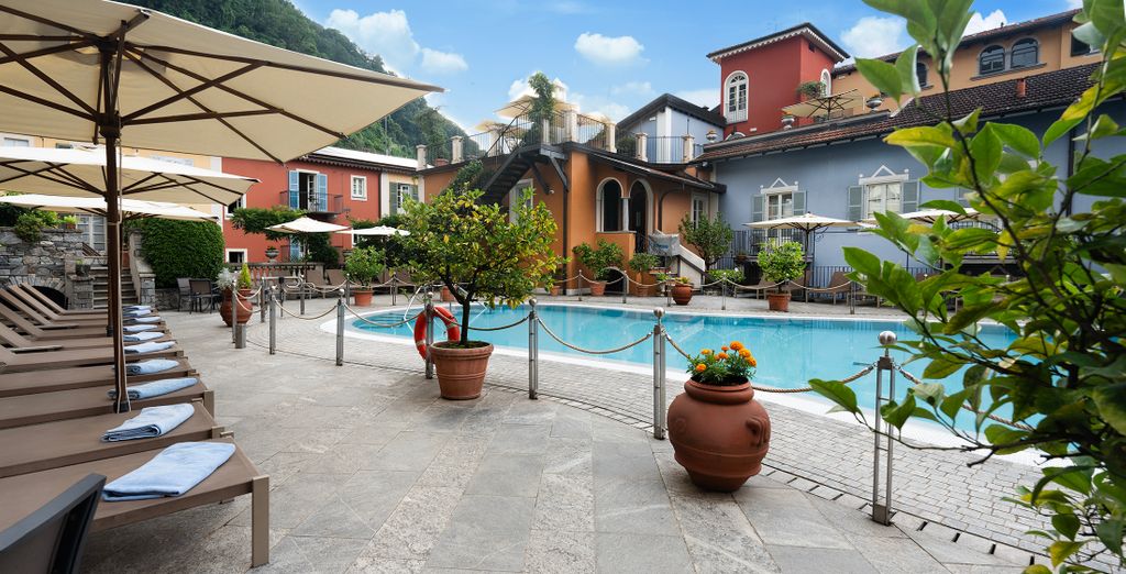 Hotel Cannero Lakeside Resort 4*