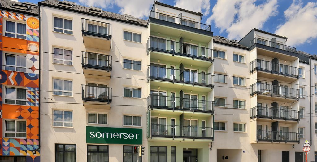 Somerset Schonbrunn Vienna 4*