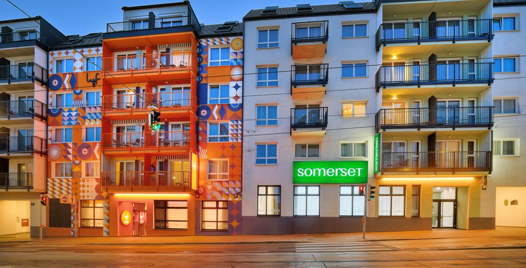 Somerset Schonbrunn Vienna 4*