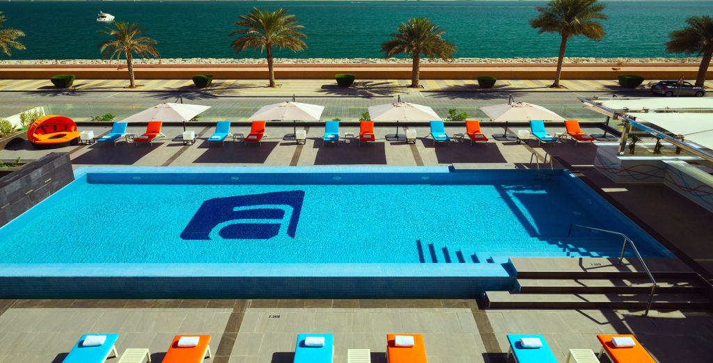 Aloft Palm Jumeirah by Marriott 4*