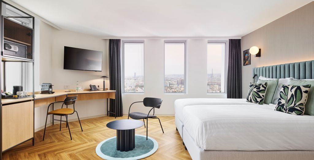 H4 Wyndham Paris Pleyel 4*