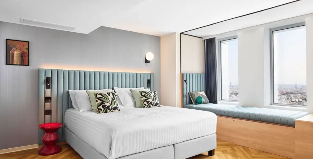 H4 Wyndham Paris Pleyel 4*