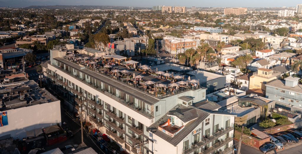 Hotel Erwin - Venice Beach 4*