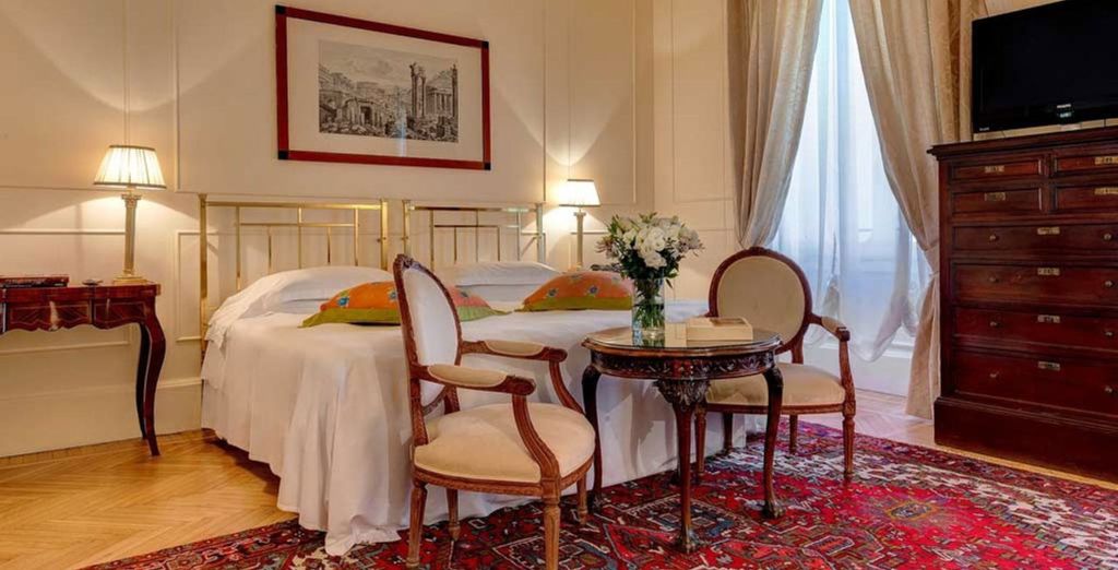 Grand Hotel Plaza Rome 5*