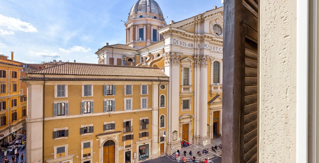 Grand Hotel Plaza Rome 5*