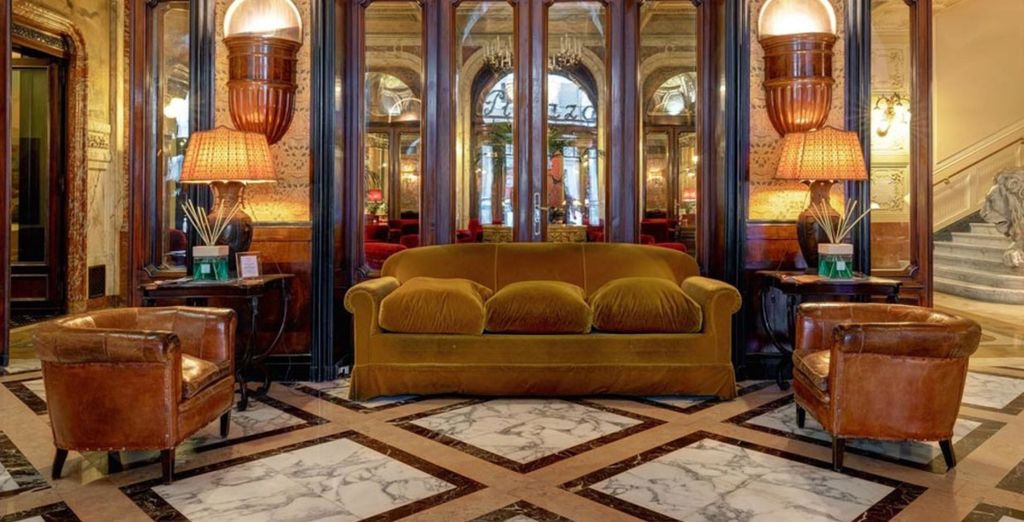 Grand Hotel Plaza Rome 5*