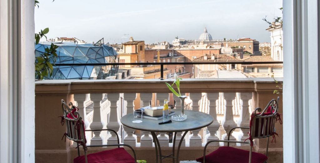 Grand Hotel Plaza Rome 5*