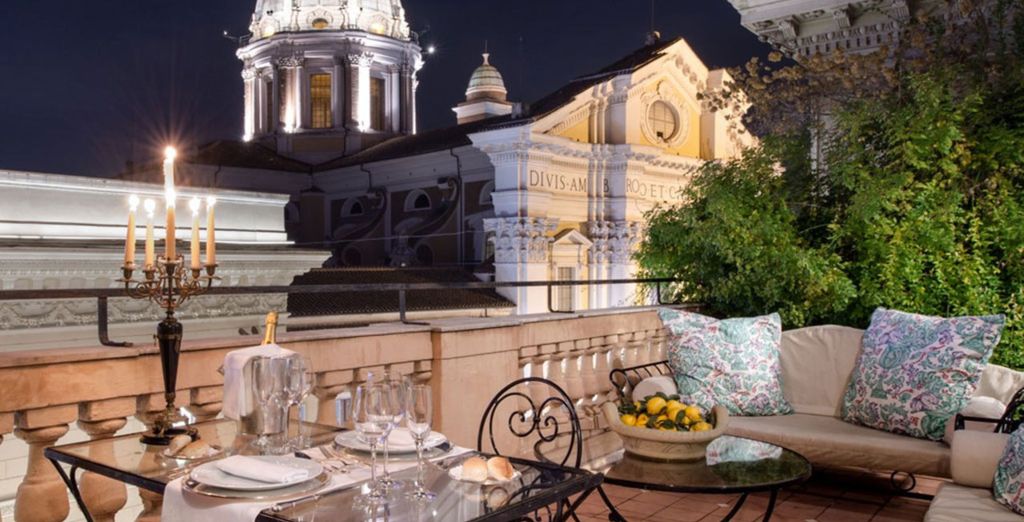 Grand Hotel Plaza Rome 5*