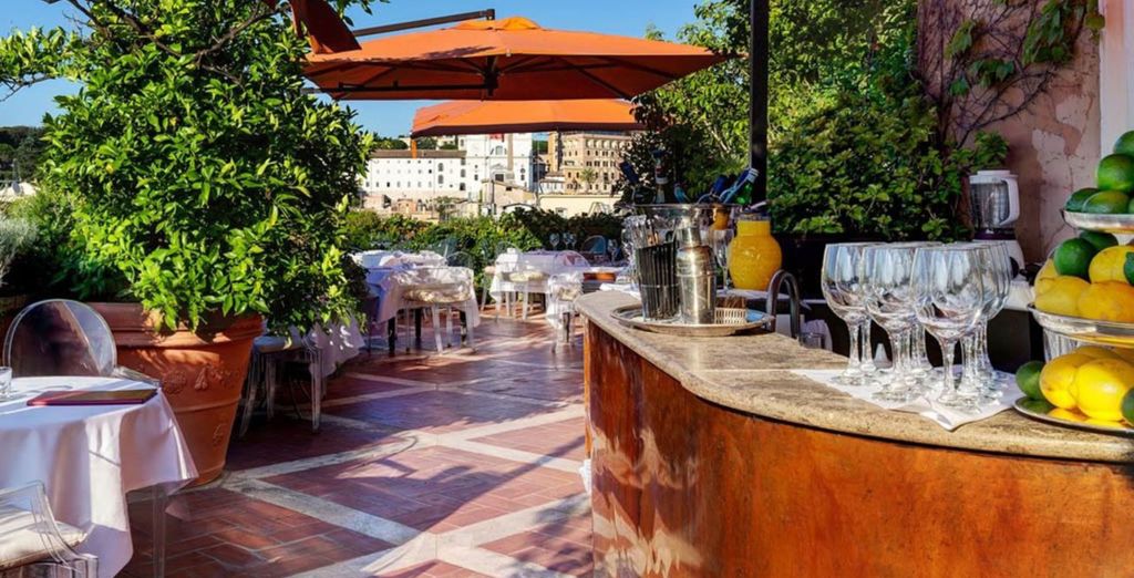 Grand Hotel Plaza Rome 5*