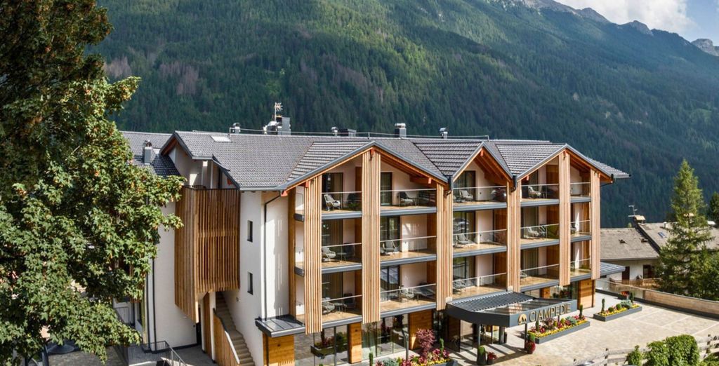 Ciampedie Luxury Alpine Spa Hotel 5*
