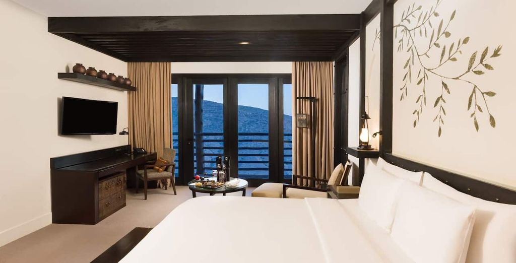 Alila Hinu Bay 5* con possibile pre-estensione all'Alila Jabal Akhdar 5*