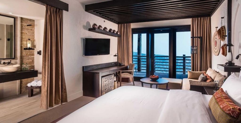Alila Hinu Bay 5* con possibile pre-estensione all'Alila Jabal Akhdar 5*