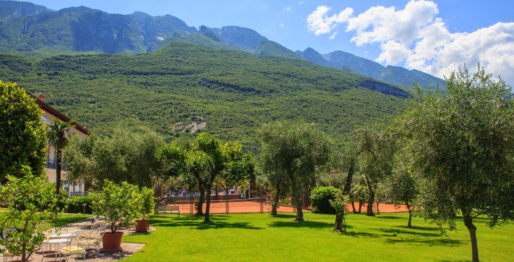 Club Hotel Olivi - Tennis Center