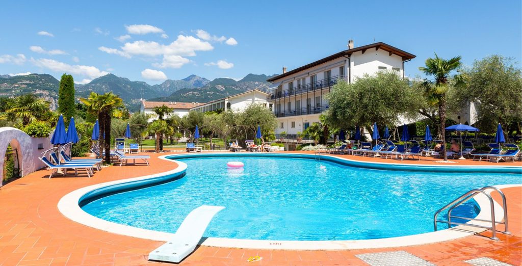 Club Hotel Olivi - Tennis Center