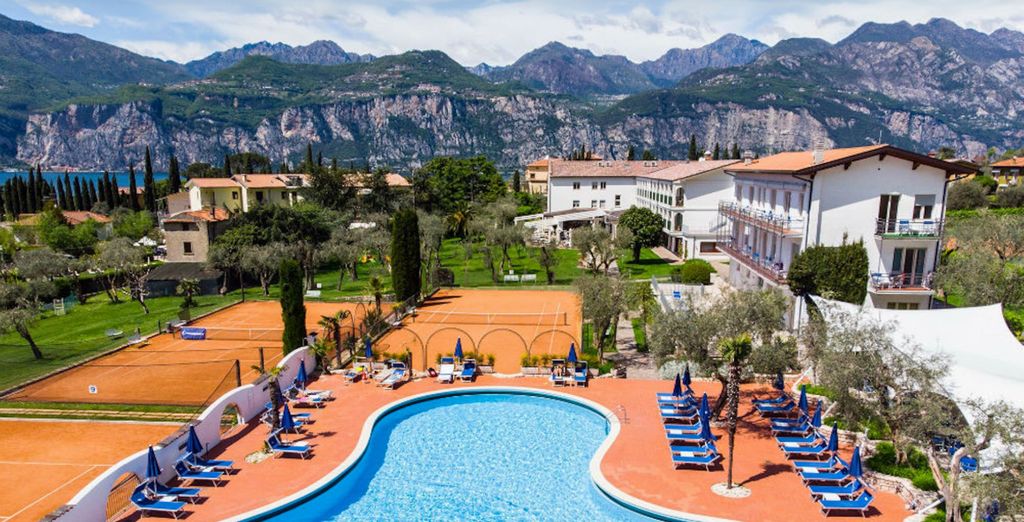 Club Hotel Olivi - Tennis Center