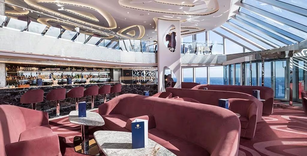 YotelPAD 4* e MSC Seascape