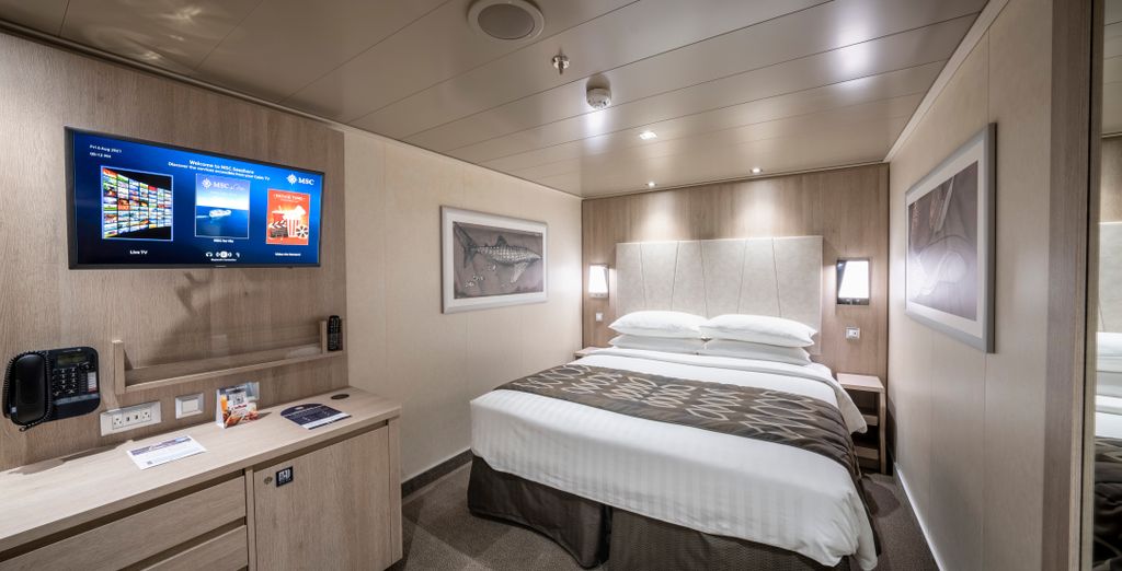 YotelPAD 4* e MSC Seascape