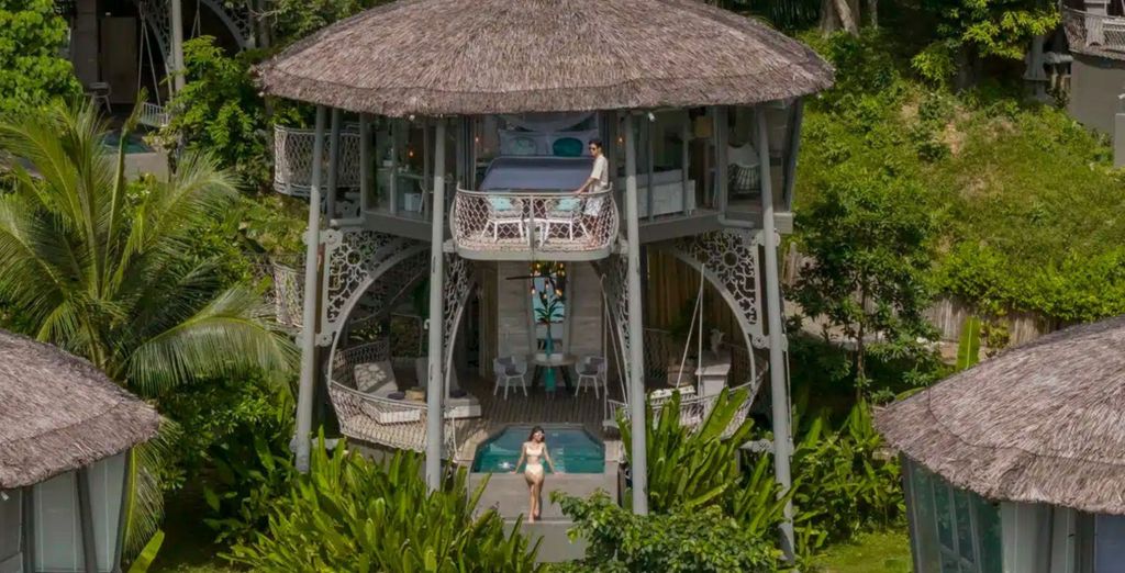 Mandarava Resort & Spa 5*, Moracea by Khao Lak Resort 5* con possibile estensione al TreeHouse Villas 5* - Adults Only