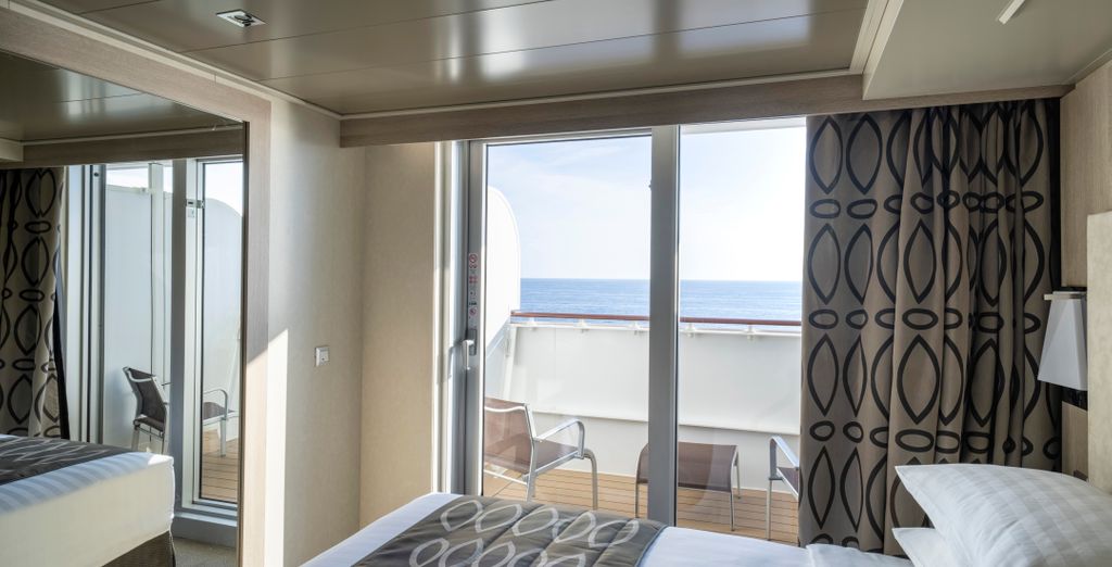 YotelPAD 4* e MSC Seascape
