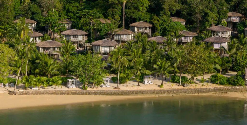 Mandarava Resort & Spa 5*, Moracea by Khao Lak Resort 5* con possibile estensione al TreeHouse Villas 5* - Adults Only