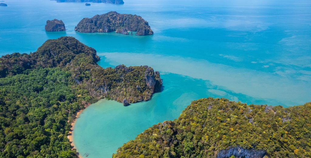 Mandarava Resort & Spa 5*, Moracea by Khao Lak Resort 5* con possibile estensione al TreeHouse Villas 5* - Adults Only