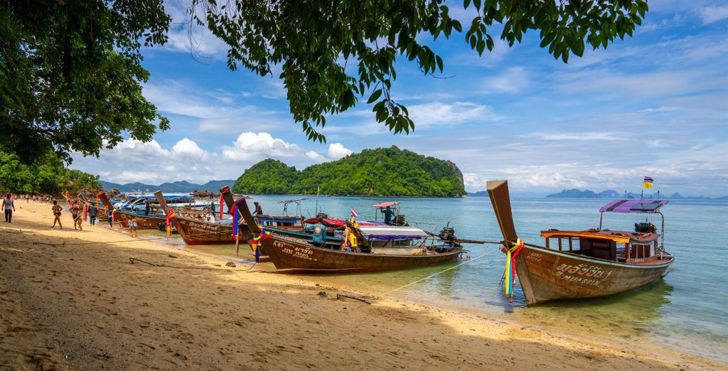 Mandarava Phuket 5*, Moracea Khao Lak 5* y Treehouse Villas 5*