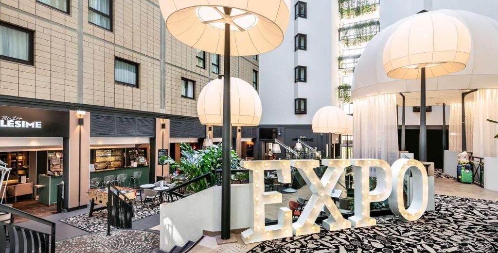 Mercure Paris Porte de Versailles Expo 4*