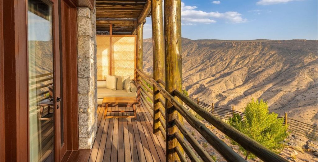 Alila Hinu Bay 5* con possibile pre-estensione all'Alila Jabal Akhdar 5*