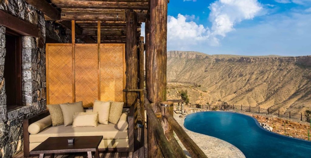 Alila Hinu Bay 5* con possibile pre-estensione all'Alila Jabal Akhdar 5*