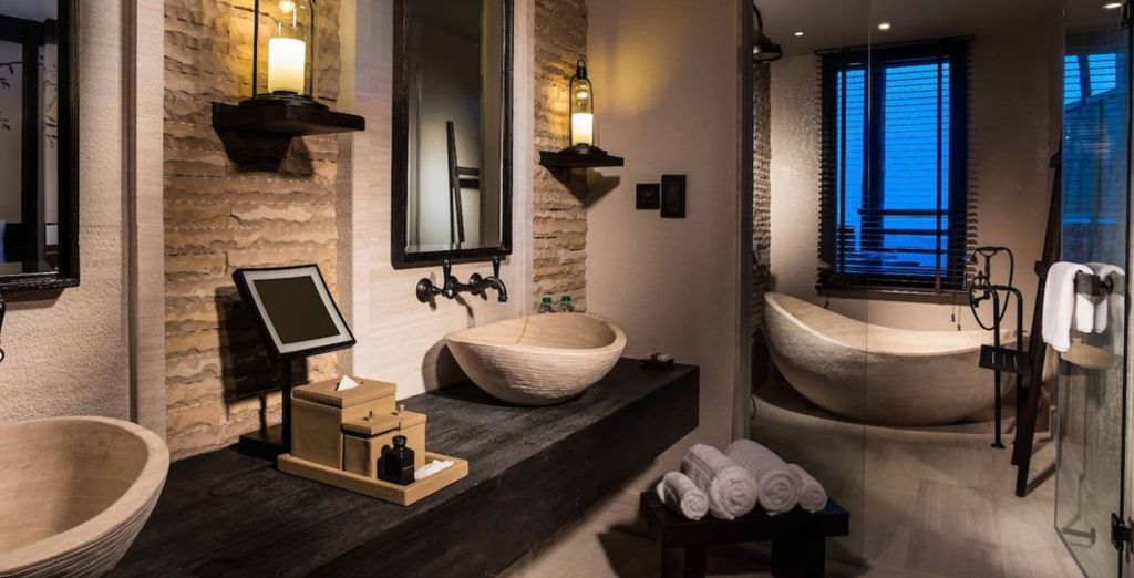 Alila Hinu Bay 5* con possibile pre-estensione all'Alila Jabal Akhdar 5*
