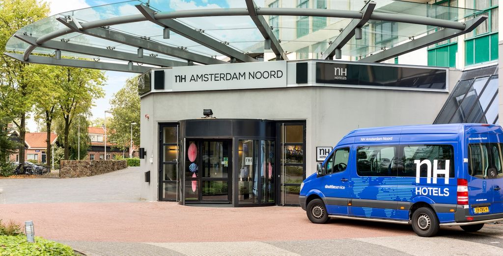 NH Amsterdam Noord 4*