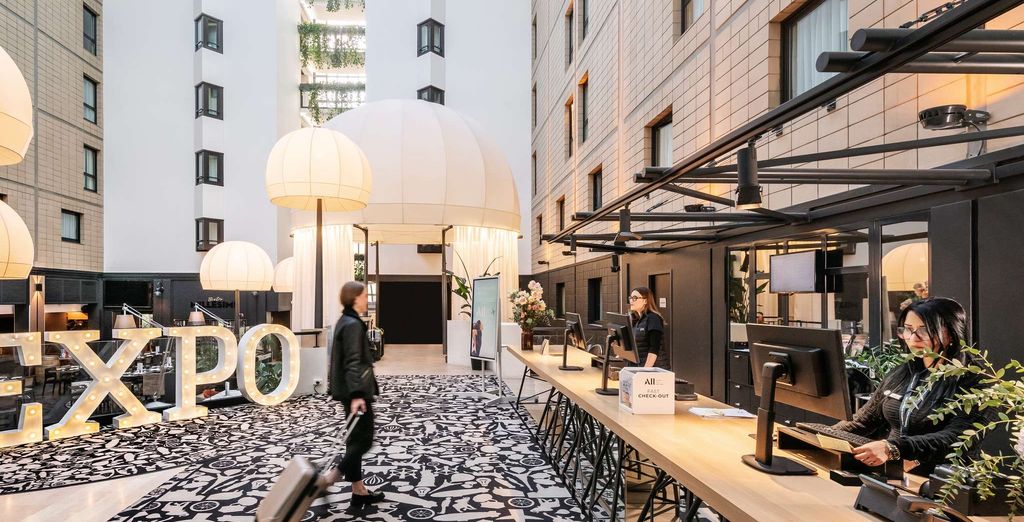 Mercure Paris Porte de Versailles Expo 4*